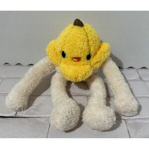 Fiesta Noodlez Bean Bag Banana Plush Toy Yellow Cream 8.5 Inch Kids 3+